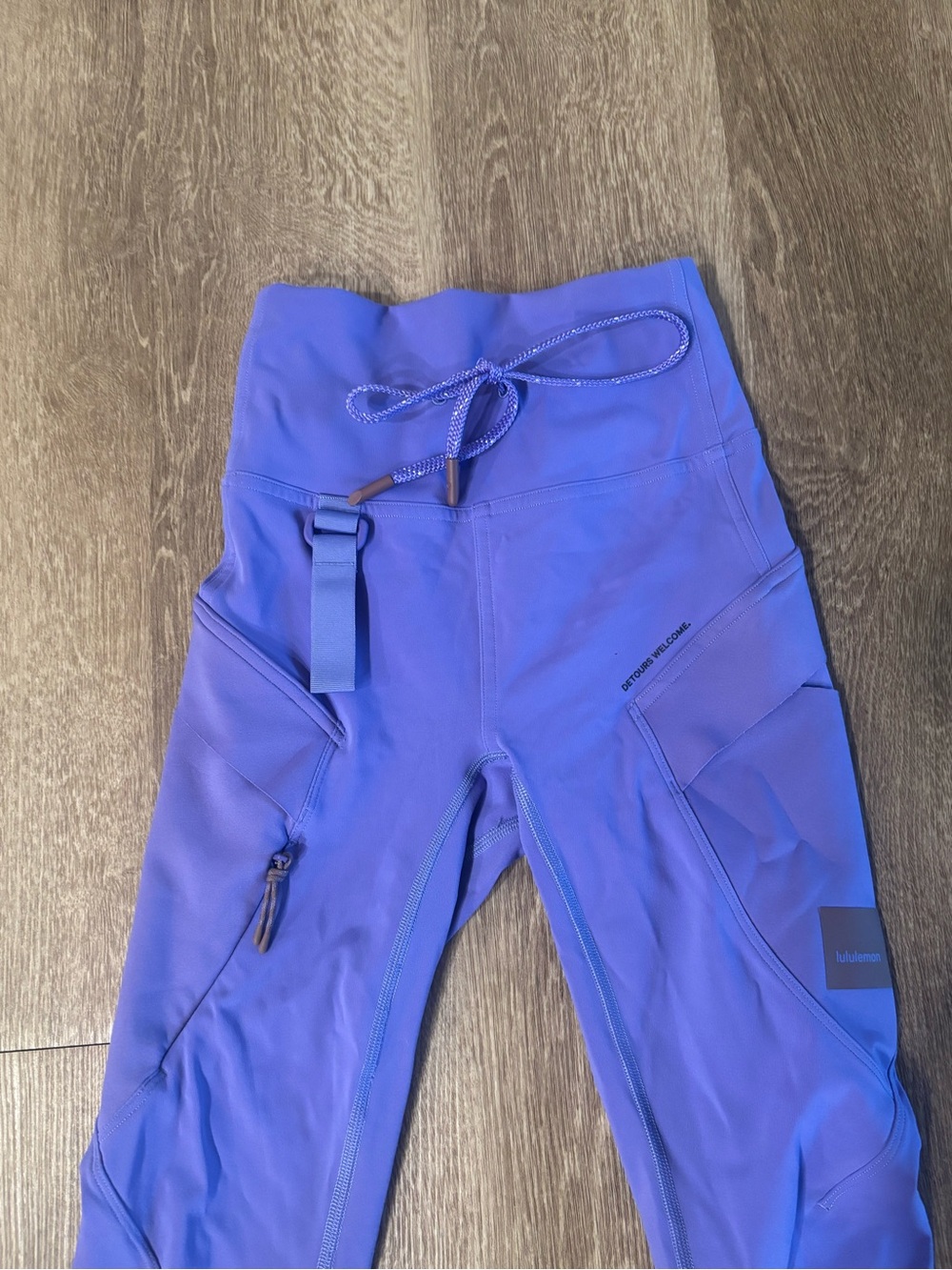 Lululemon Cargo Super-High-Rise Hiking Tight 25" I Size 0 - Picture 4 of 7